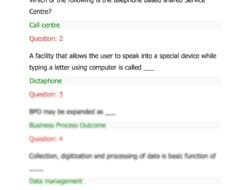 Information Technology Management Quiz