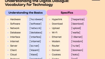 Information Technology Vocabulary