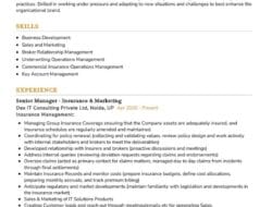 Insurance Company Operations