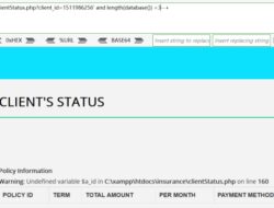 Insurance Policy Database