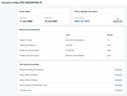 Insurance Policy Document Pdf