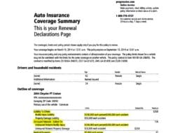 Insurance Policy For Car