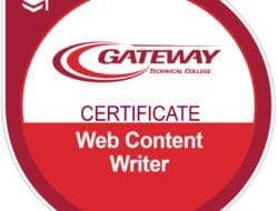 Technical Certificate Font