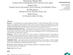 Technology Adoption In Japan