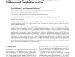 Technology Adoption In South Africa