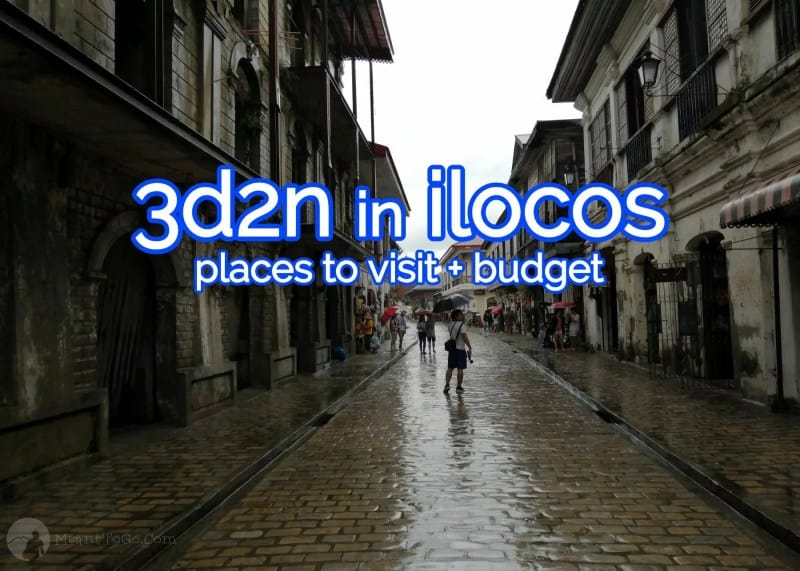 Tourist Destination Vigan
