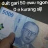Ramai Uang Pecahan Rp 50.000 Kurang Angka 0, Ini Penjelasan Bank Indonesia