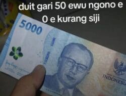 Ramai Uang Pecahan Rp 50.000 Kurang Angka 0, Ini Penjelasan Bank Indonesia