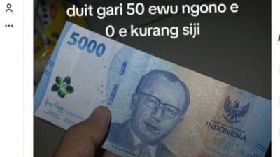 Ramai Uang Pecahan Rp 50.000 Kurang Angka 0, Ini Penjelasan Bank Indonesia