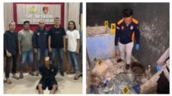 Pinjam Uang Rp 400 Ribu Berujung Mutilasi, Bobi Gergaji Korban dan Cor Mayatnya di Bak Mandi