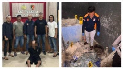 Pinjam Uang Rp 400 Ribu Berujung Mutilasi, Bobi Gergaji Korban dan Cor Mayatnya di Bak Mandi