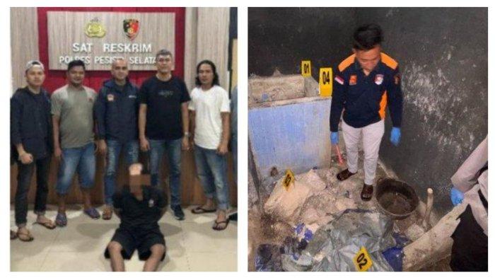 Pinjam Uang Rp 400 Ribu Berujung Mutilasi, Bobi Gergaji Korban dan Cor Mayatnya di Bak Mandi