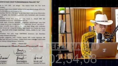 Polri Diusulkan di Bawah Kemendagri, Ini Saran Pakar Hukum Tata Negara Refly Harun
