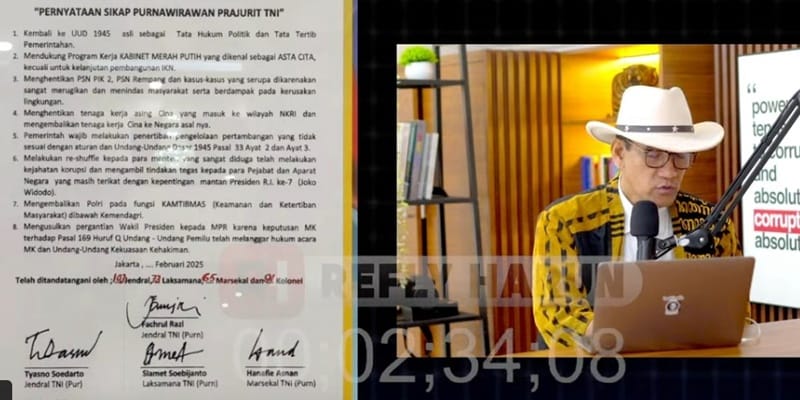 Polri Diusulkan di Bawah Kemendagri, Ini Saran Pakar Hukum Tata Negara Refly Harun