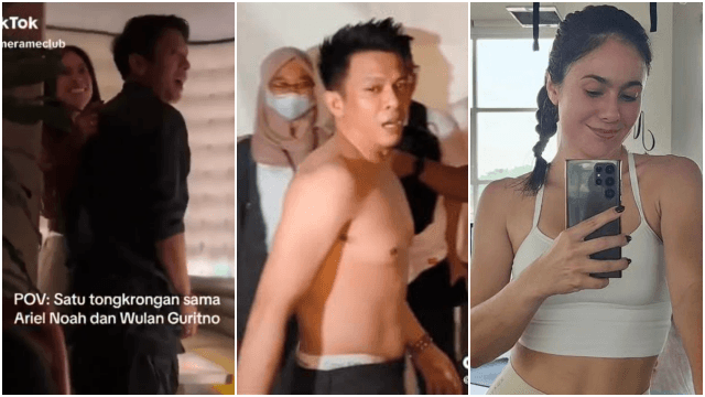 Viral Video 16 Detik Ariel Noah dan Wulan Guritno, Ibu Shalom Razade Ngaku Pengen 'Dihalalin'