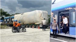 Dibanggakan Jokowi, Otorita IKN kini Malah Balikin Lagi Kereta Tanpa Rel ke China