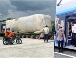 Dibanggakan Jokowi, Otorita IKN kini Malah Balikin Lagi Kereta Tanpa Rel ke China