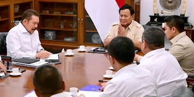Presiden Prabowo Diduga Andalkan Kejagung karena KPK-Polri Masih "Dikendalikan" Jokowi?