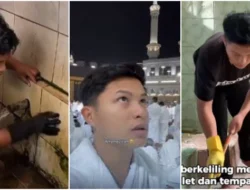 Suka Bersihkan Masjid, Cecep Dapat Undangan Haji Langsung dari Kerajaan Arab Saudi