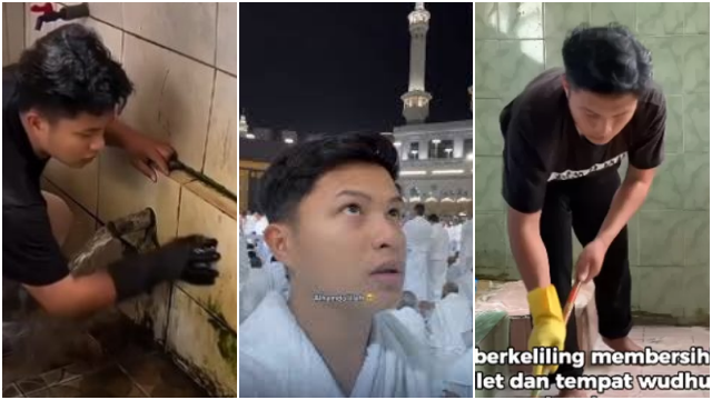Suka Bersihkan Masjid, Cecep Dapat Undangan Haji Langsung dari Kerajaan Arab Saudi