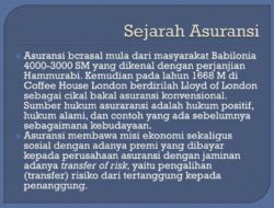 Asuransi Ldn Adalah