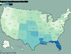 Average Home Insurance Premium By State