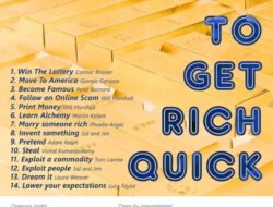 Easy Way To Get Rich Quick