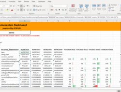 Finance Excel Template