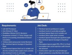 Finance Staff Adalah