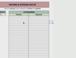 Finance Tracker Google Sheets
