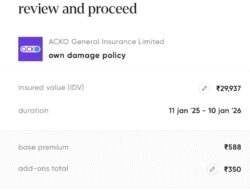 Insurance Policy Acko