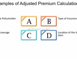 Insurance Premium Calculation Formula