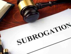 Insurance Subrogation Meaning