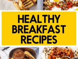 Quick And Tasty Breakfast Recipes