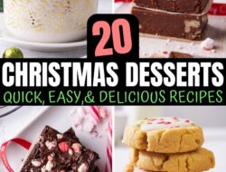 Quick Simple And Delicious Recipes Desserts