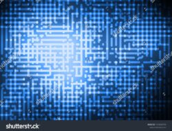 Tech Background Texture