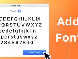 Tech Font Adobe