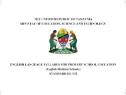 Technology In Language Education Syllabus