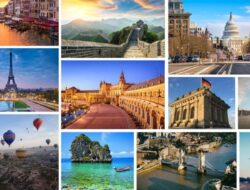 Which Country Tourist Visit India Most