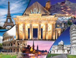 A Tourist Destination In Europe