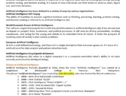 Ai Technology Notes