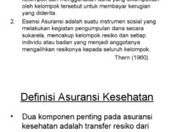 Asuransi Kesehatan Adalah