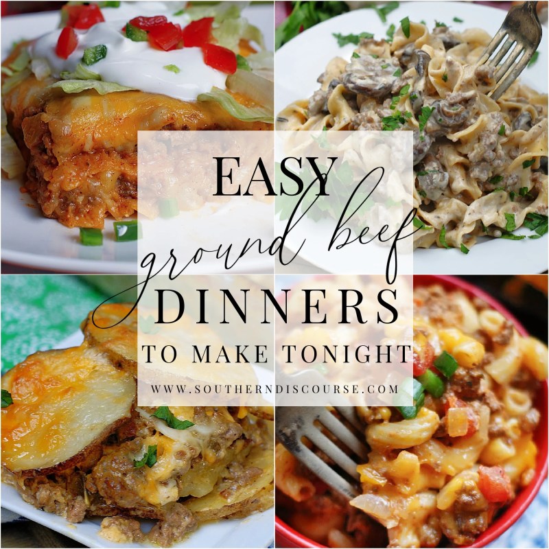 Easy Delicious Dinner Recipes With Ground Beef 164fef5d8 Jpg