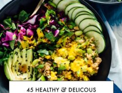 Easy Healthy Food Recipes Vegetarian