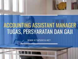 Finance Manager Tugas