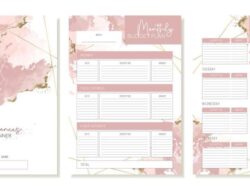 Finance Planner Template