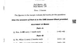 Finance Question Paper