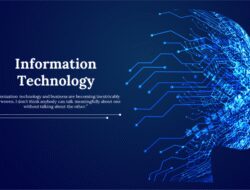 Information Technology Background Hd