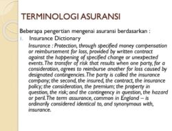 Insurance Company Artinya