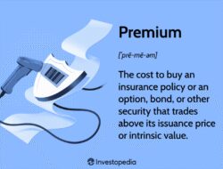 Insurance Fee Artinya